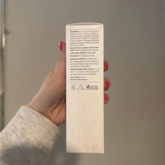 White Skin Refining Mild PHA Toner - Picture 3 of 4